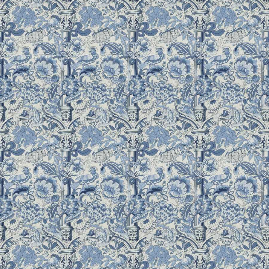 Arts and Crafts - Blue and White