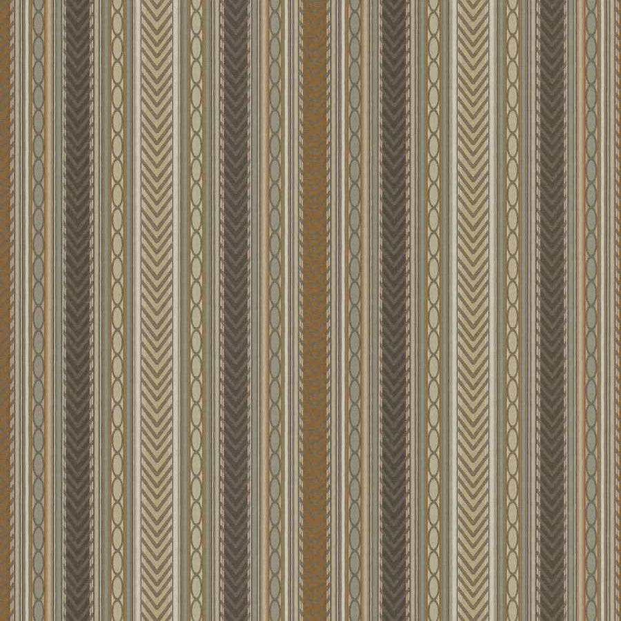 Sevres Stripe - Chestnut