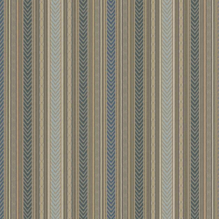 Sevres Stripe - Blues