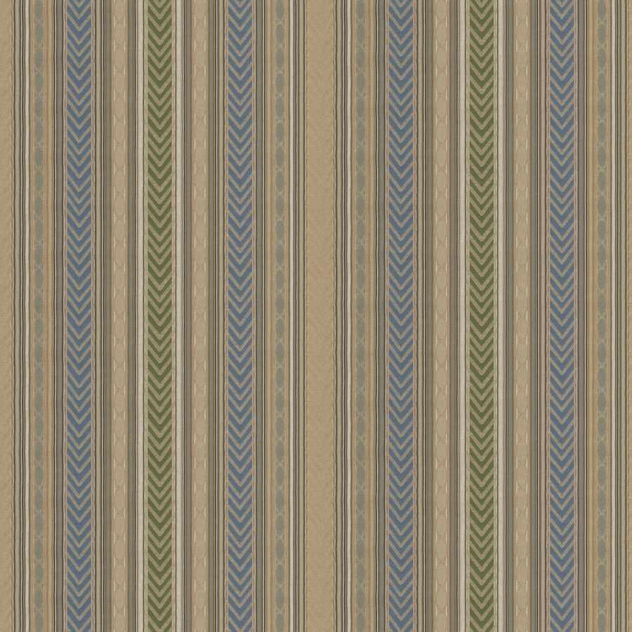Sevres Stripe - Green/Blue