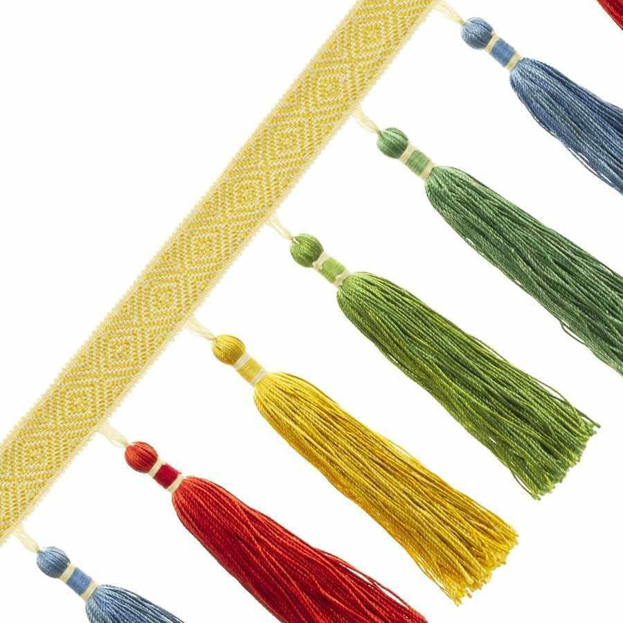 La Soie Tassel - Multi