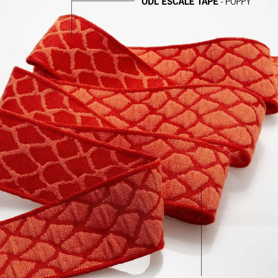 ODL Escale Tape - Poppy