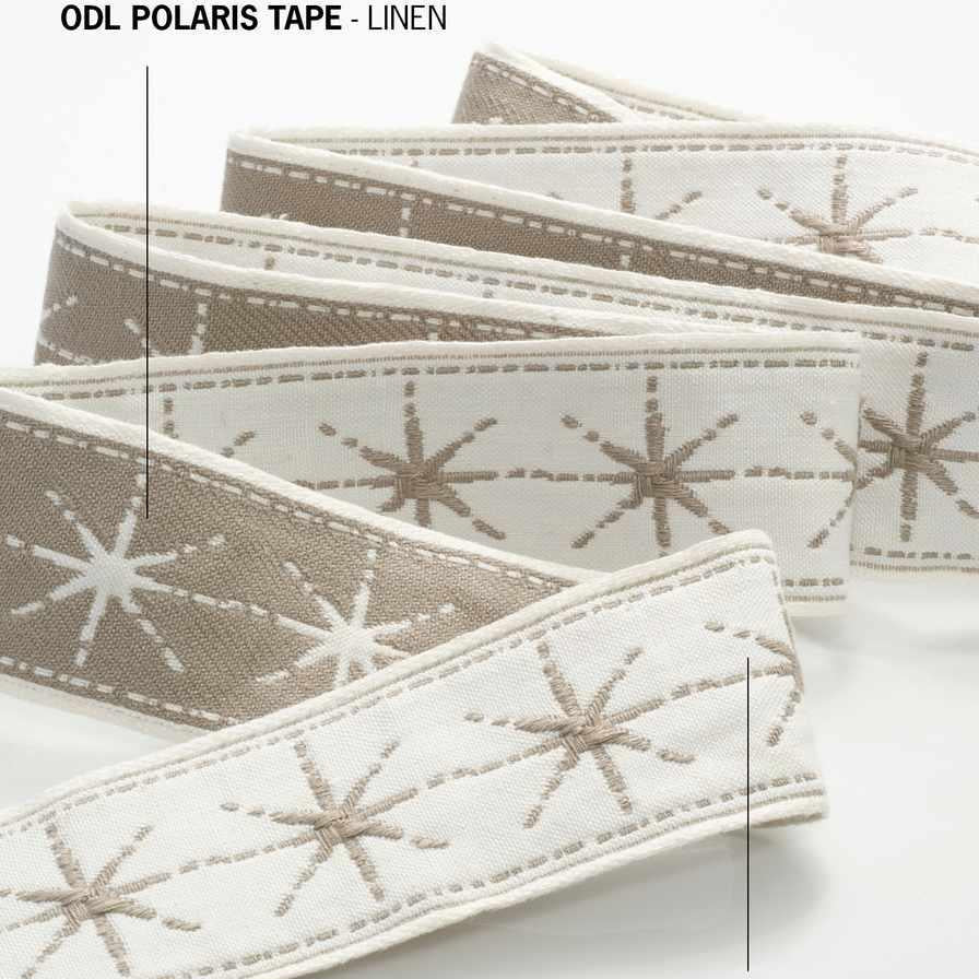 ODL Polaris Tape - Linen