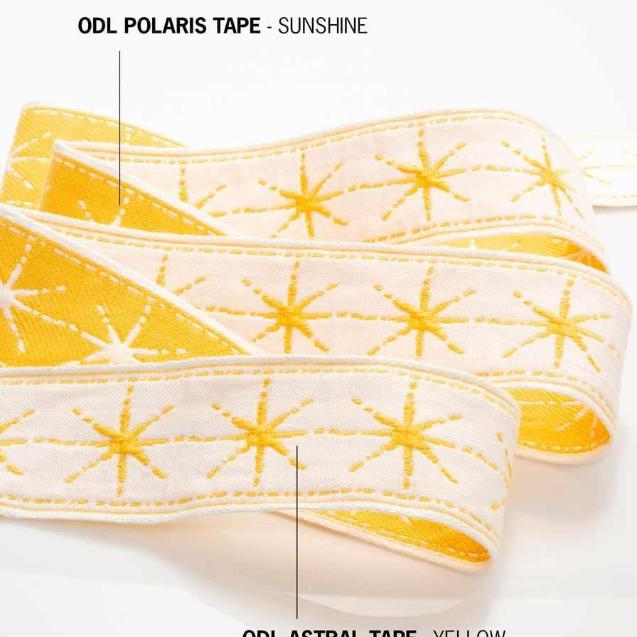 ODL Polaris Tape - Sunshine