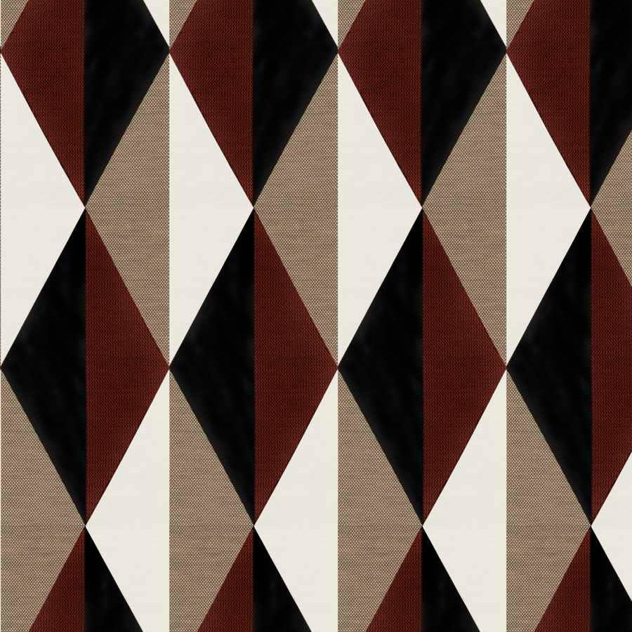 Harlequin - Red and Black