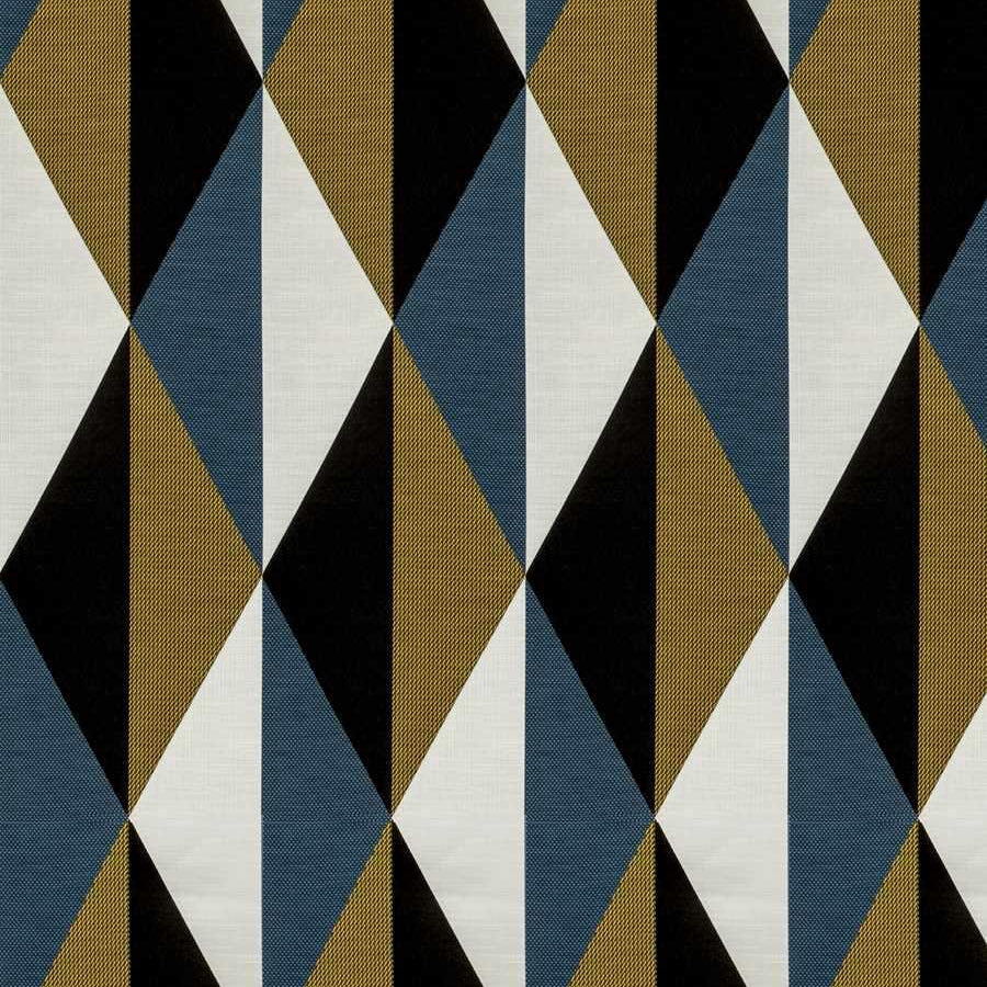 Harlequin - Blue and Yellow