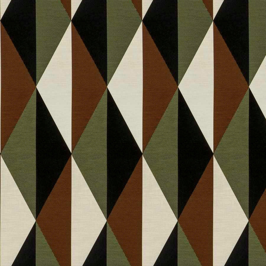 Harlequin - Green and Gold