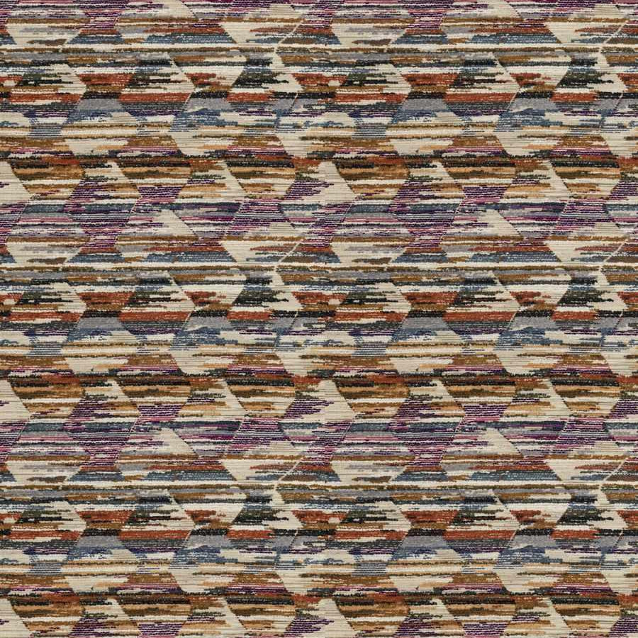 Hexagonal - Wildberry