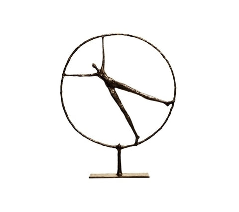 Woman at the Center