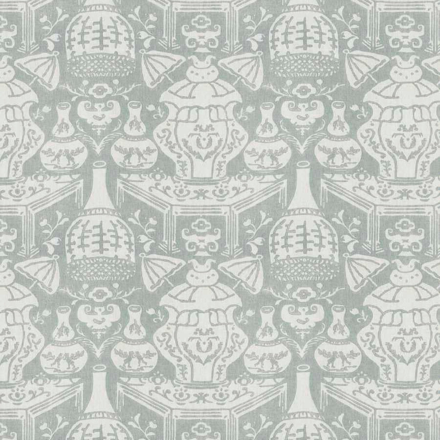 The Vase - Grey Blue