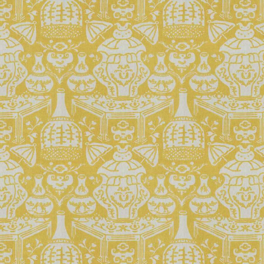 The Vase - Yellow / White