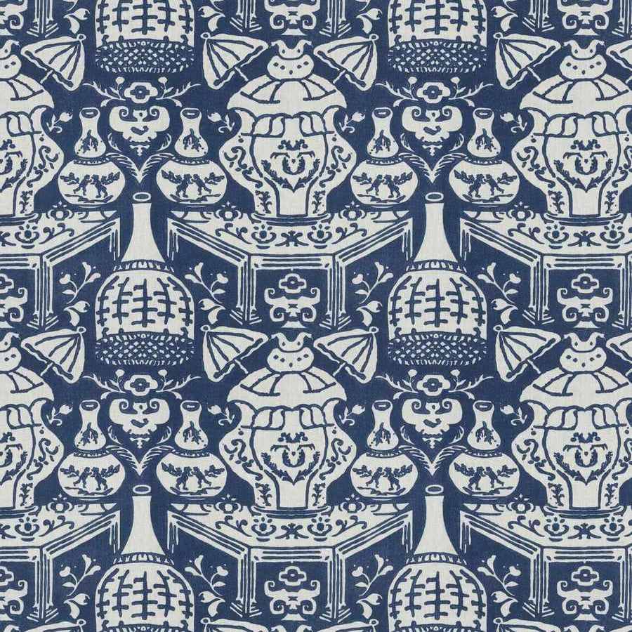 The Vase - Blue White