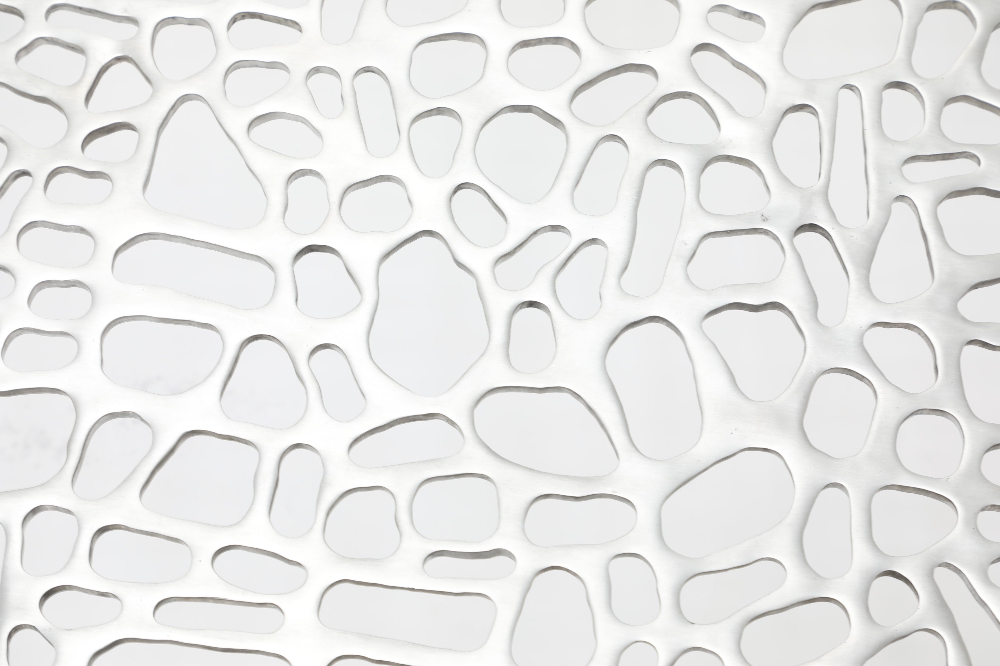 Una Cocktail Table - Aluminum