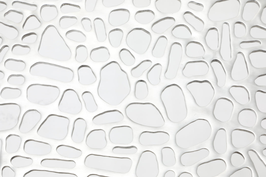 Una Cocktail Table - Aluminum