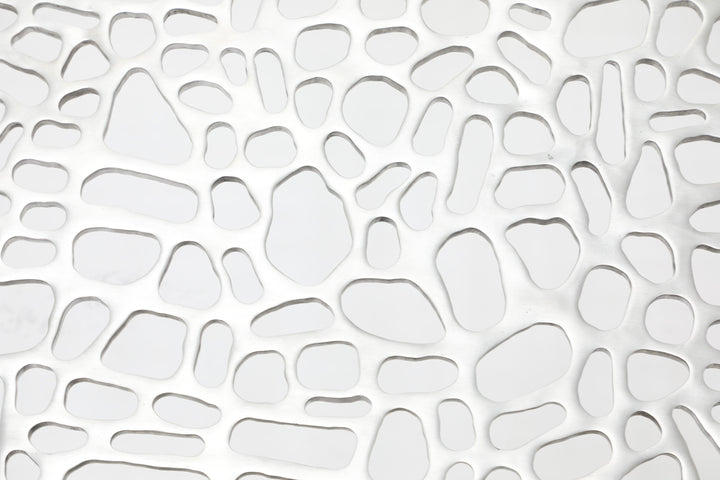 Una Cocktail Table - Aluminum