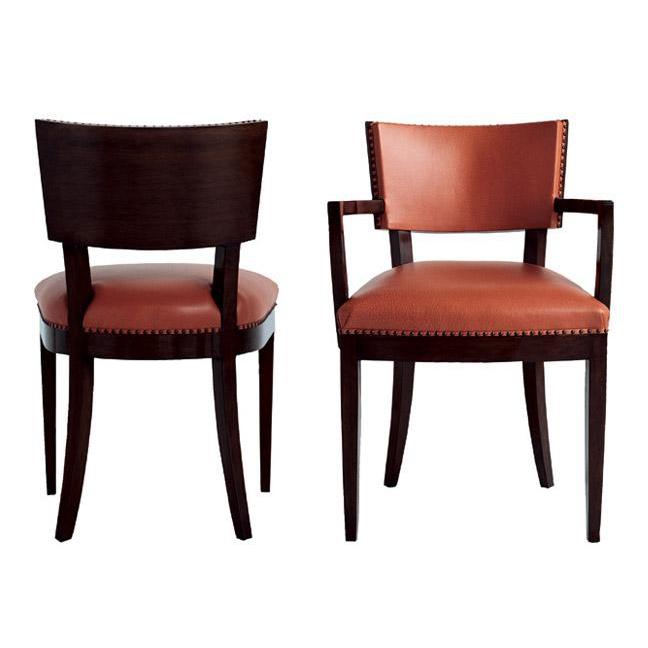 A. Rudin No. 810 Side Chair