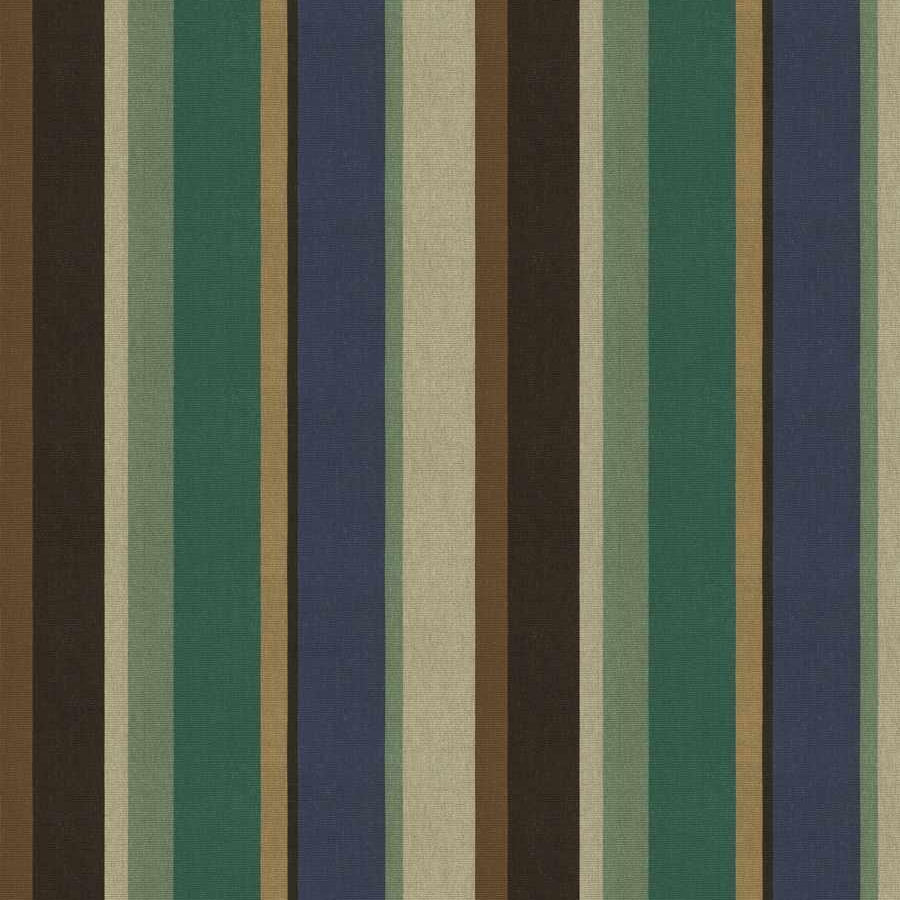 El Caminito Stripe - Green Blue