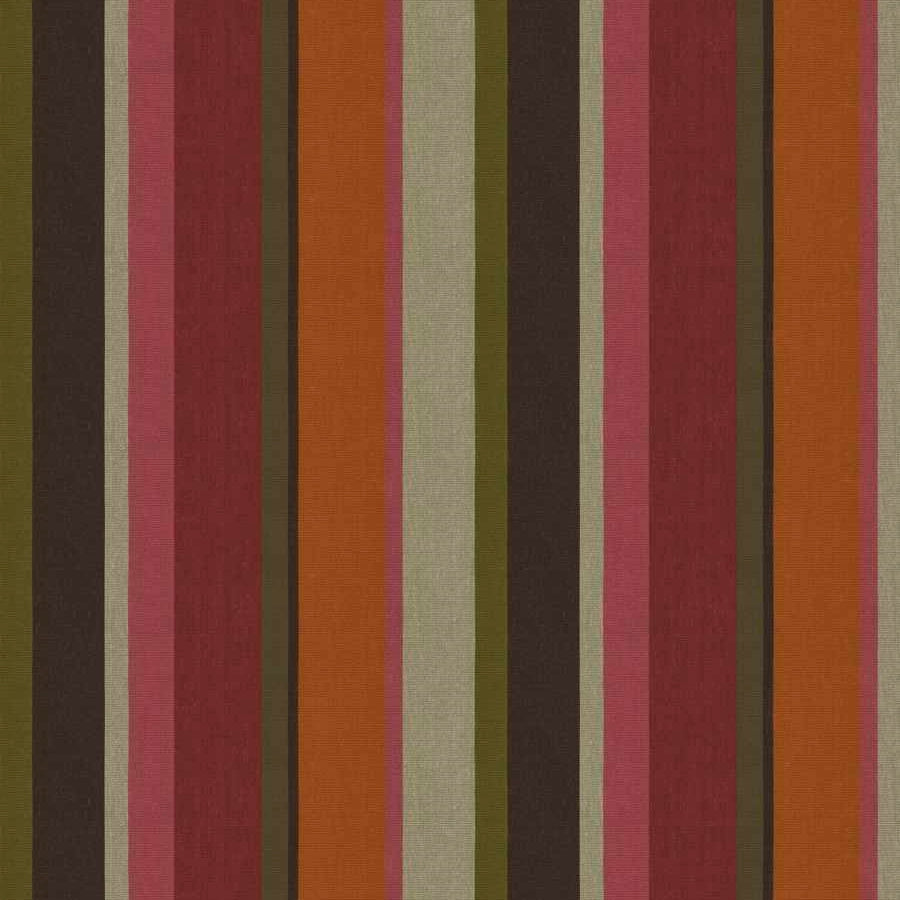 El Caminito Stripe - Red Orange