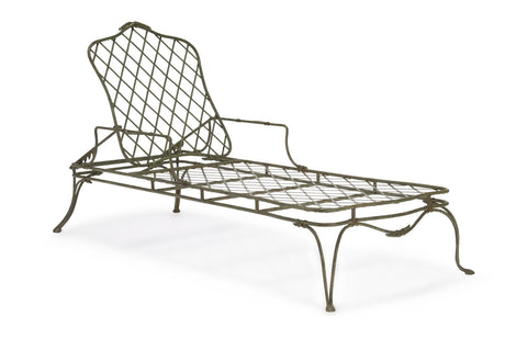 Twig Iron Chaise