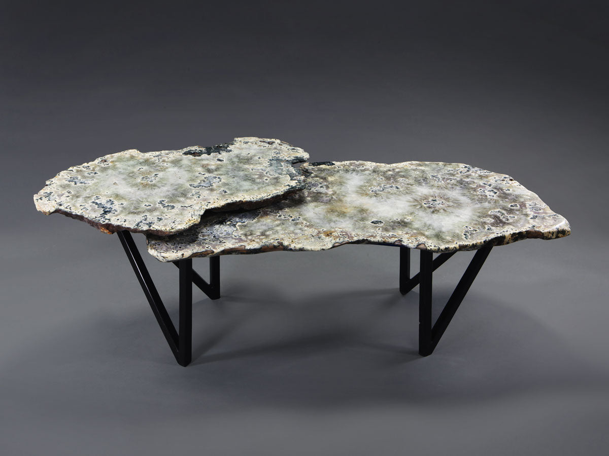 Split V-Leg Coffee Table