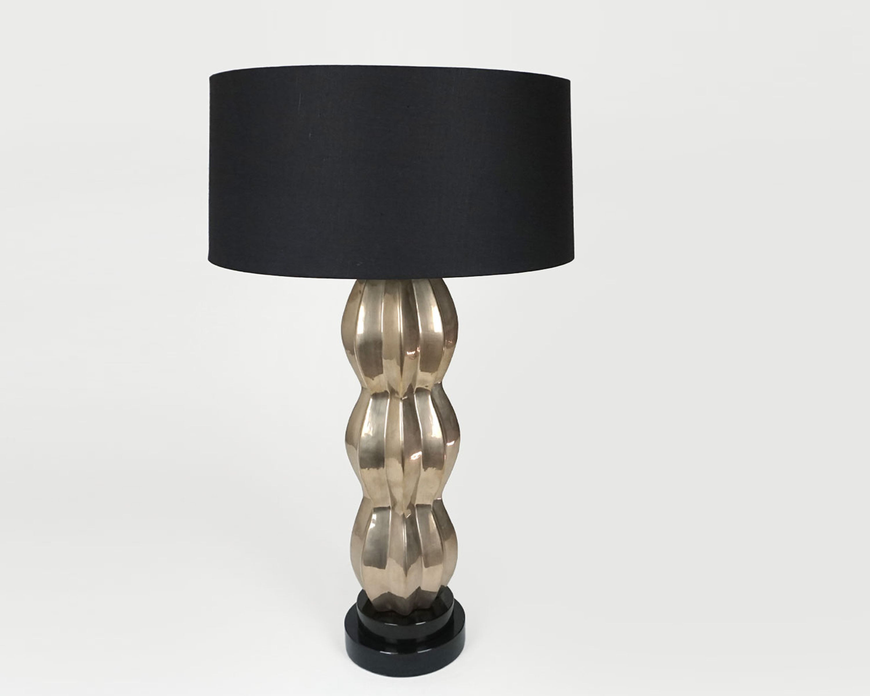 Stacked Star Ceramic Lamp