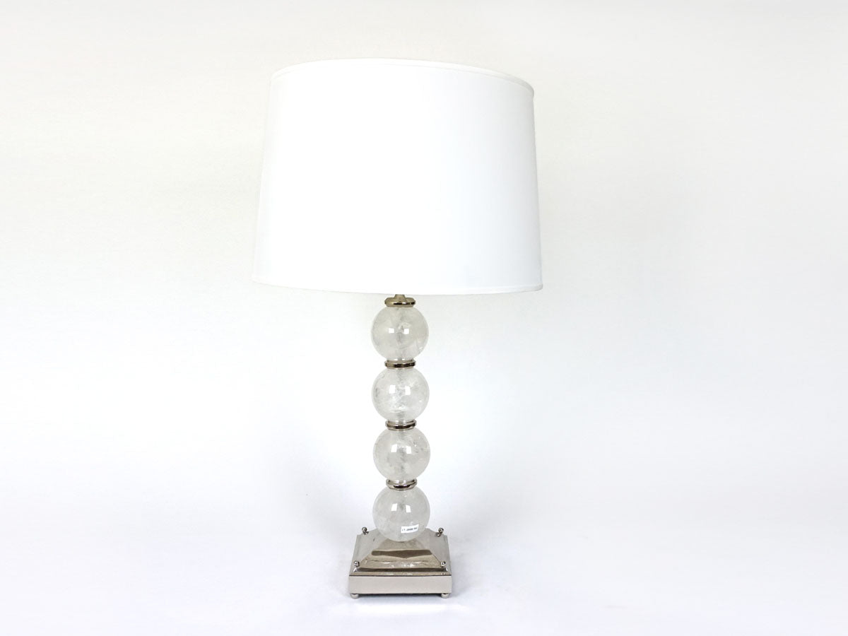 Rock Crystal Lamp A