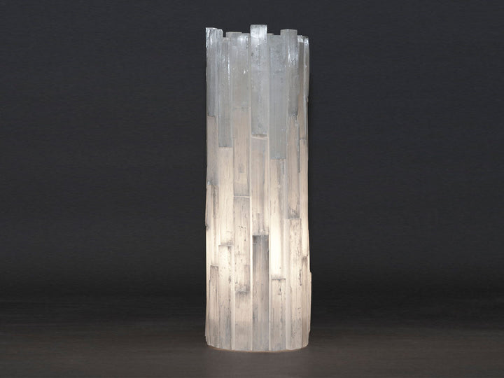 Selenite Torchiere