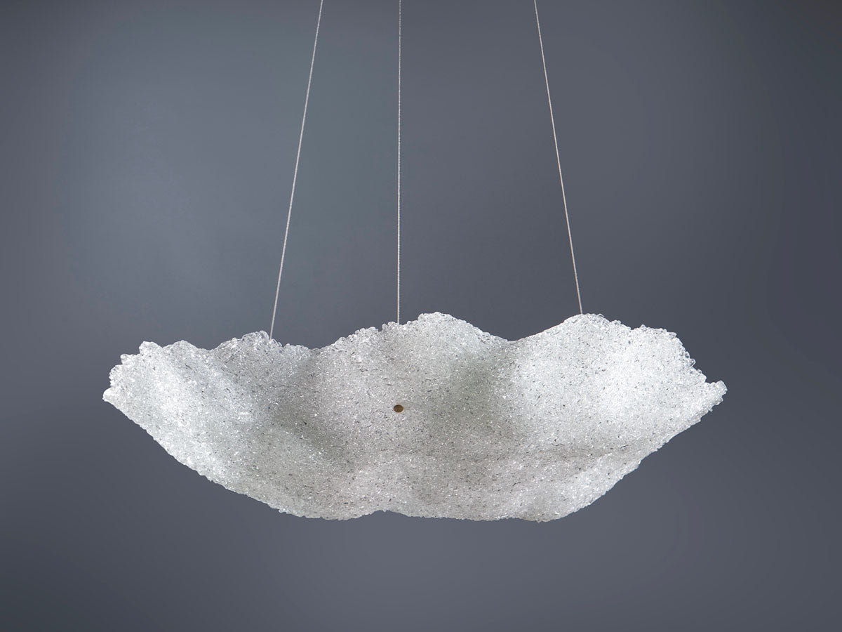 Glass Cloud Chandelier