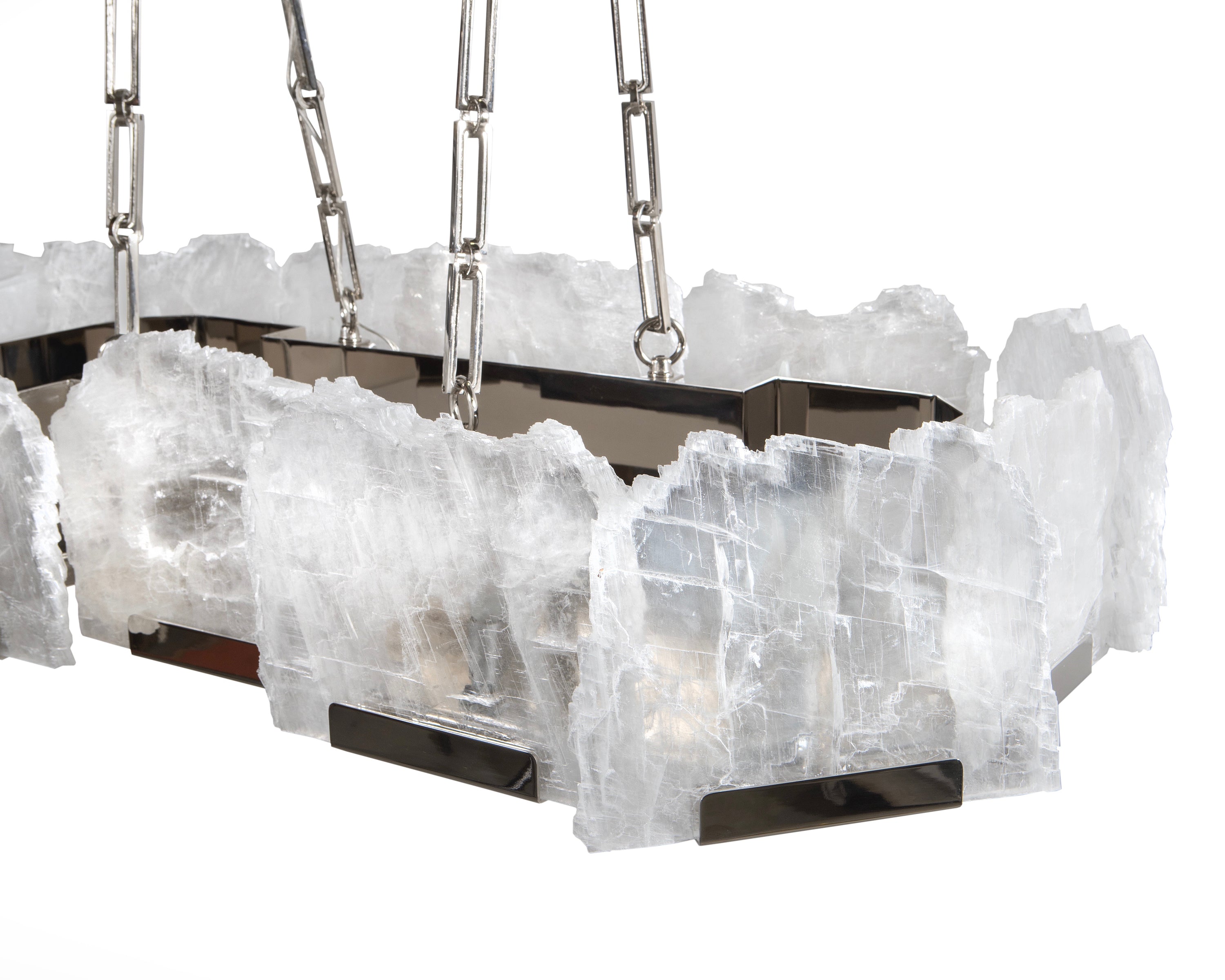 Stylized Halo Chandelier