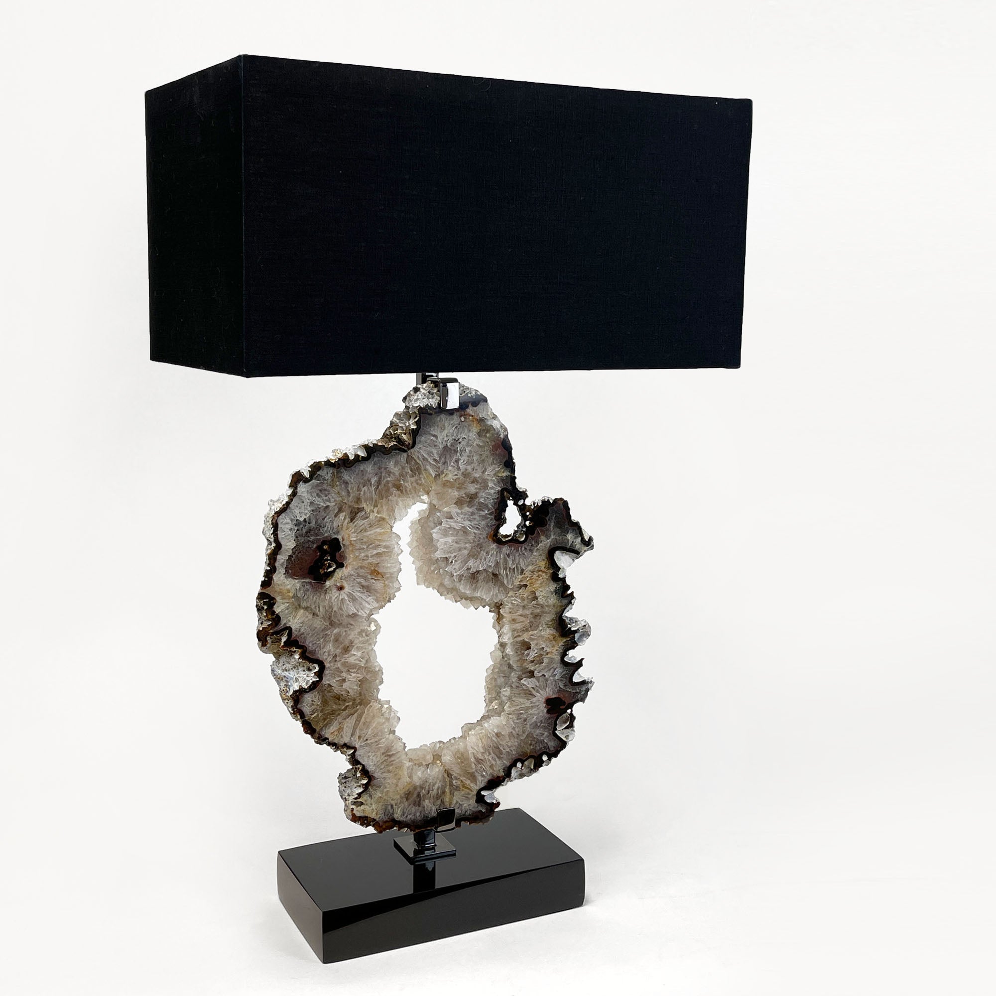 Crystal Cluster Lamp