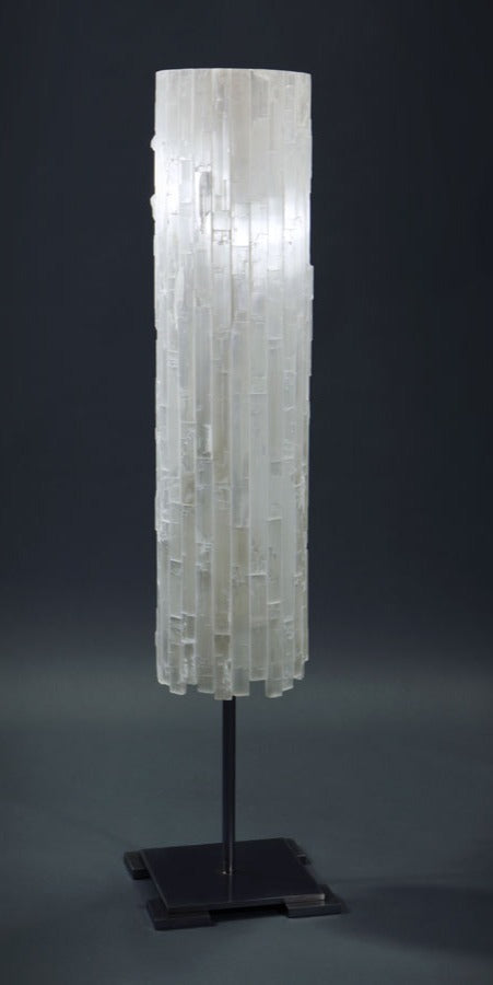 Floating Cylinder Floor Lamp