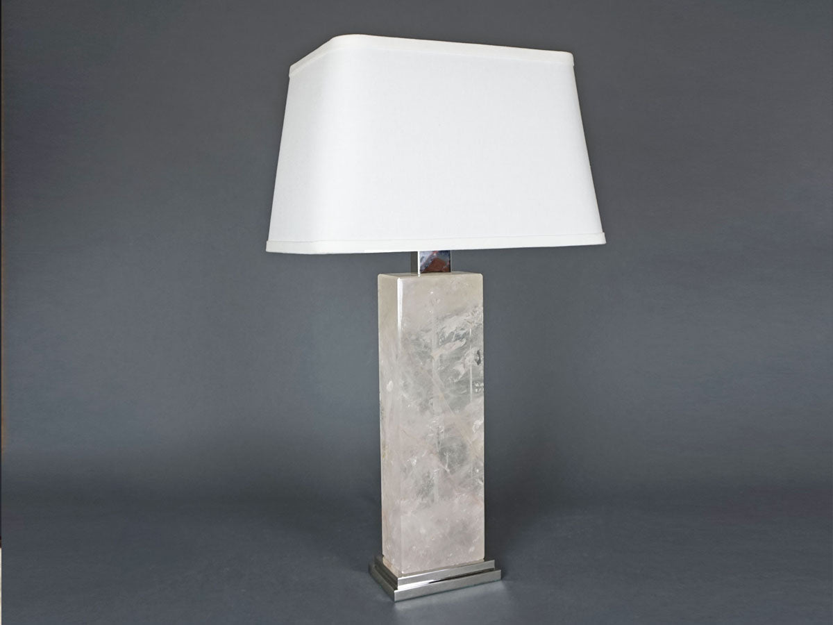 Rock Crystal Lamp  D