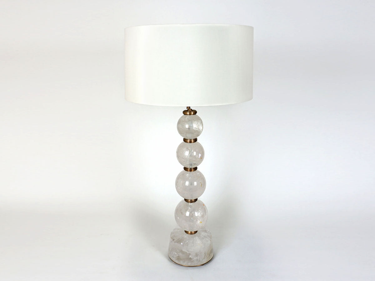 Rock Crystal Lamp E