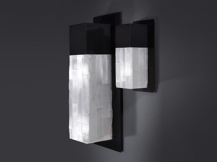 Seville Selenite Sconce, single sided