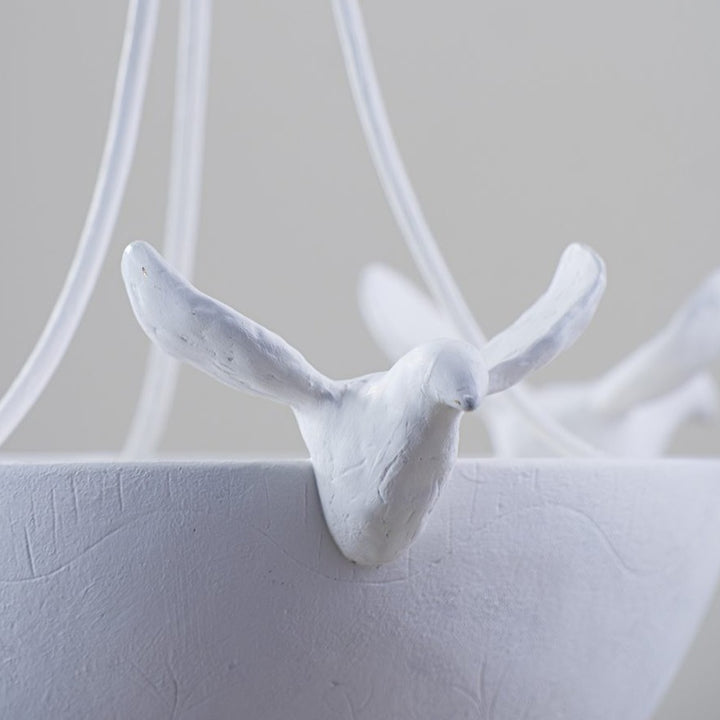 Aubrey Ceiling Light - Plaster White