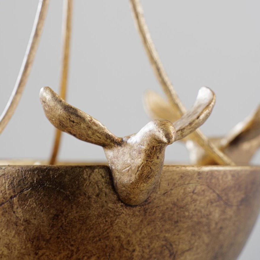 Aubrey Ceiling Light - Versailles Gold