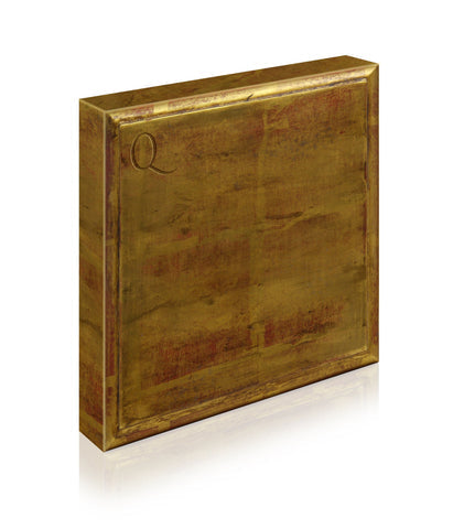 Antiqued 22K Yellow Gold