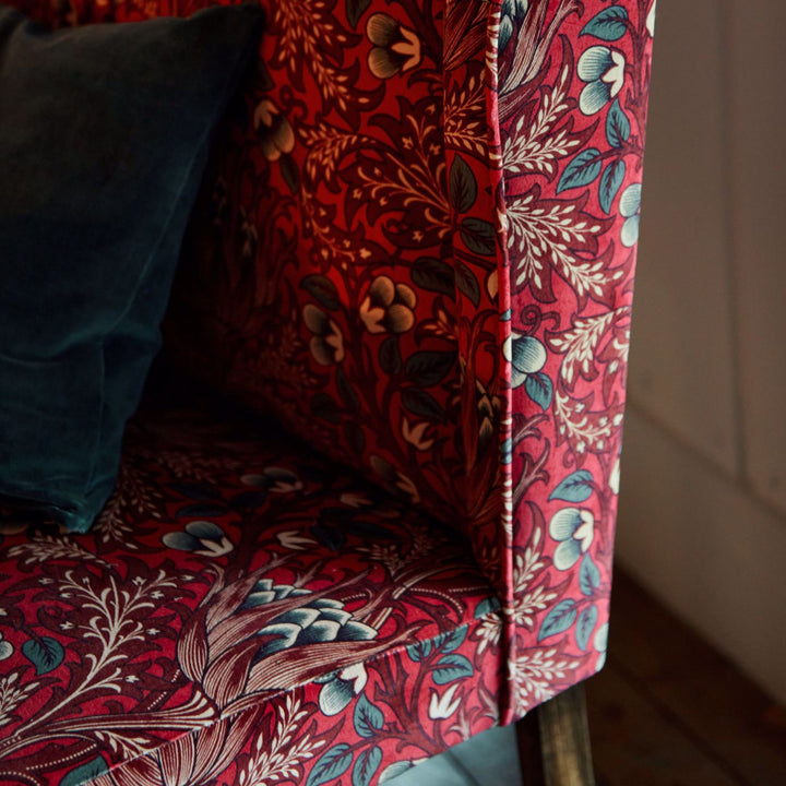 Artichoke Velvet - Midnight/Pearwood