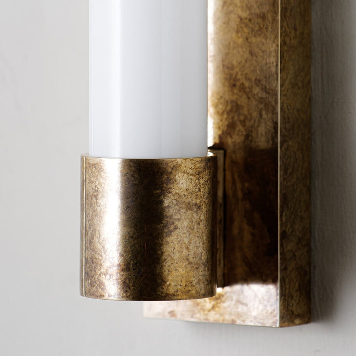 Emperor Bathroom Wall Light - Antique Brass