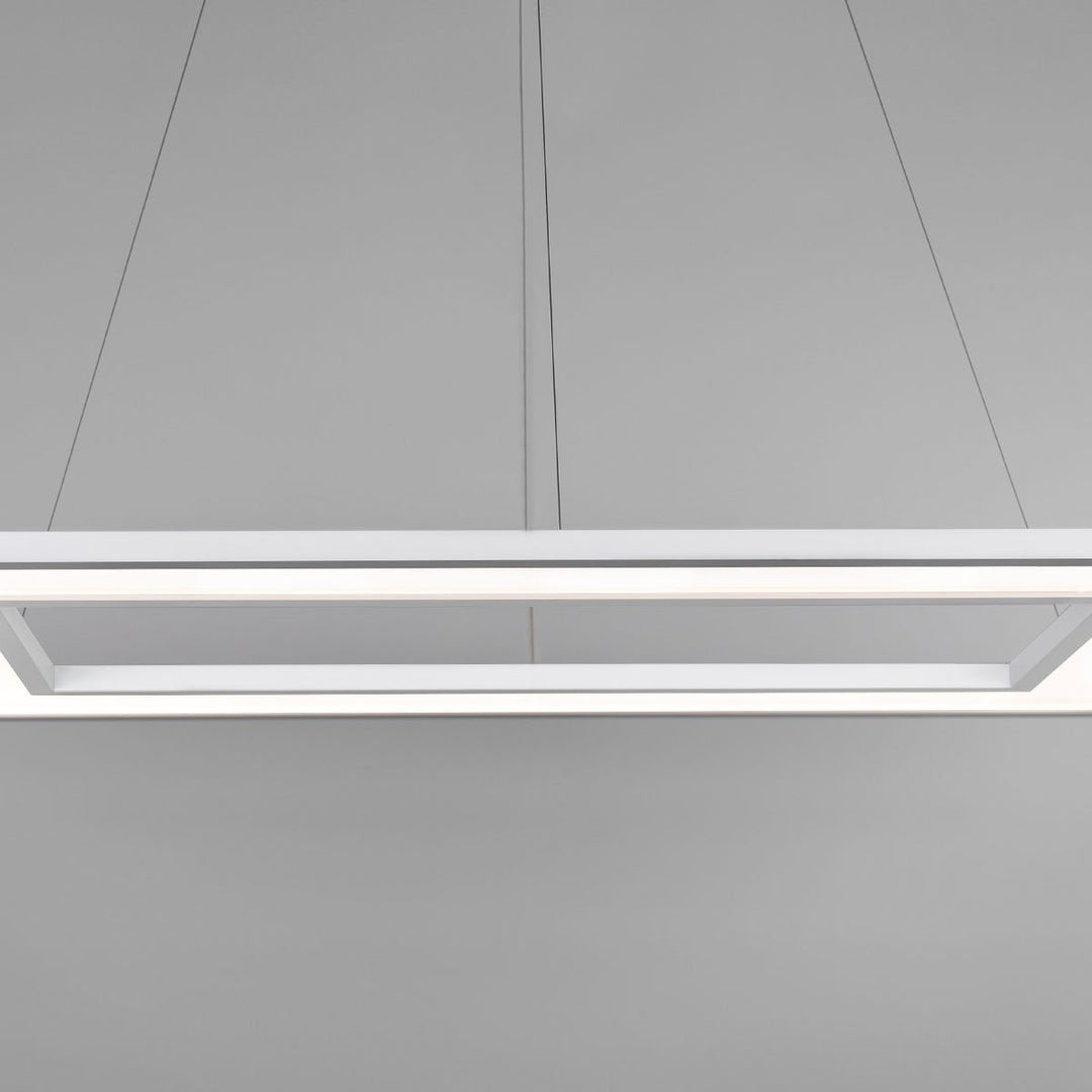 Ghost Pendant Rectangle