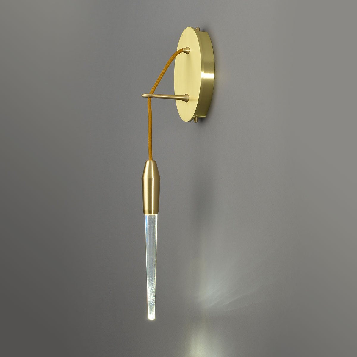 Icicle Drop Sconce ADA