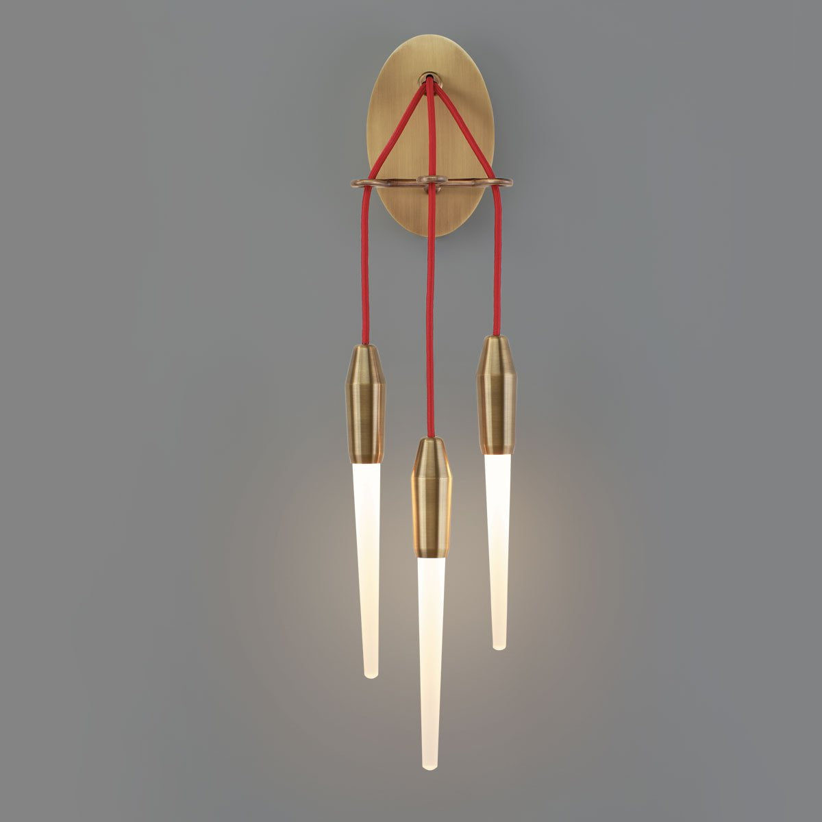 Triple sconce on sale