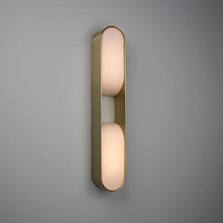Loop Double Sconce