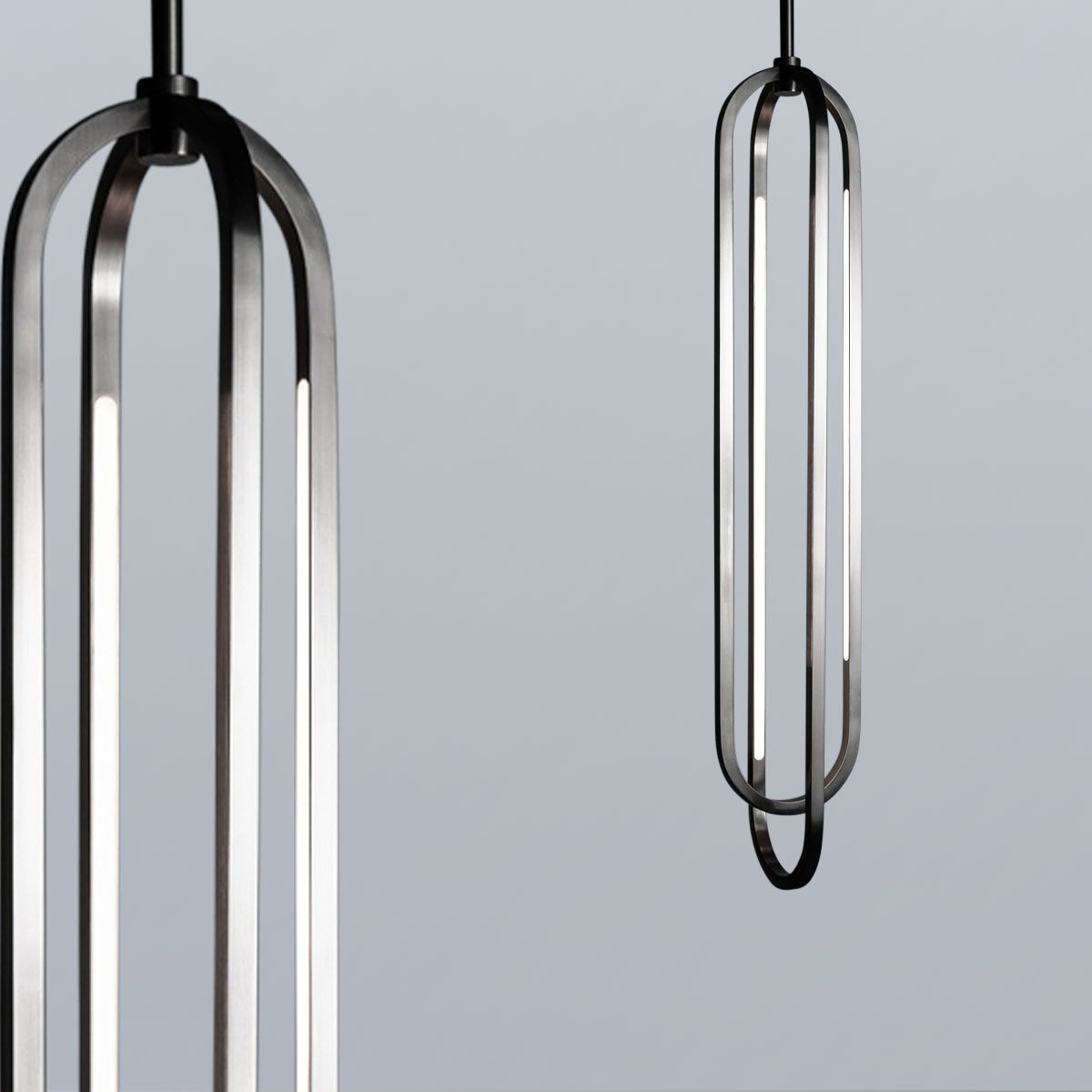 Ovalo Pendant Double