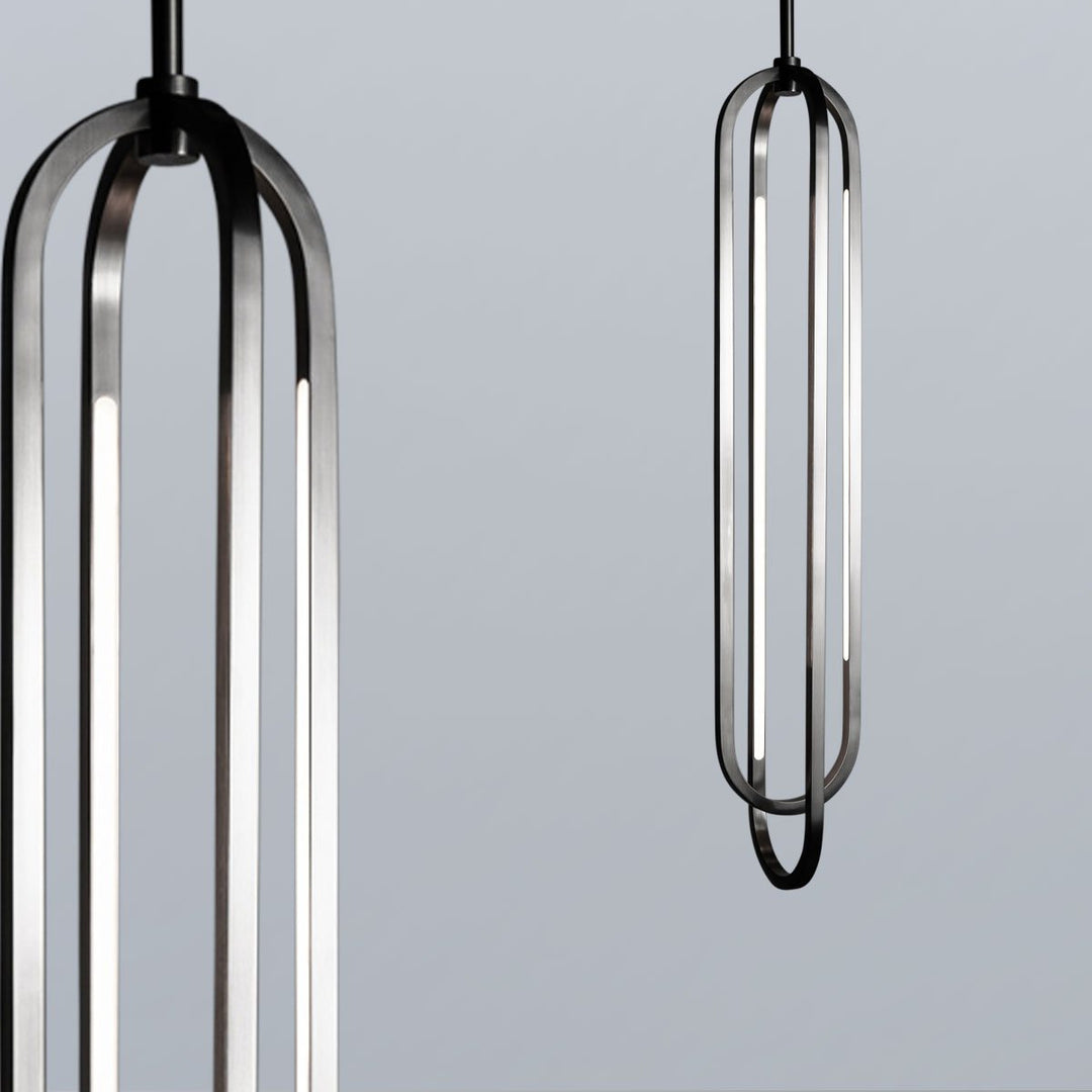 Ovalo Pendant Double