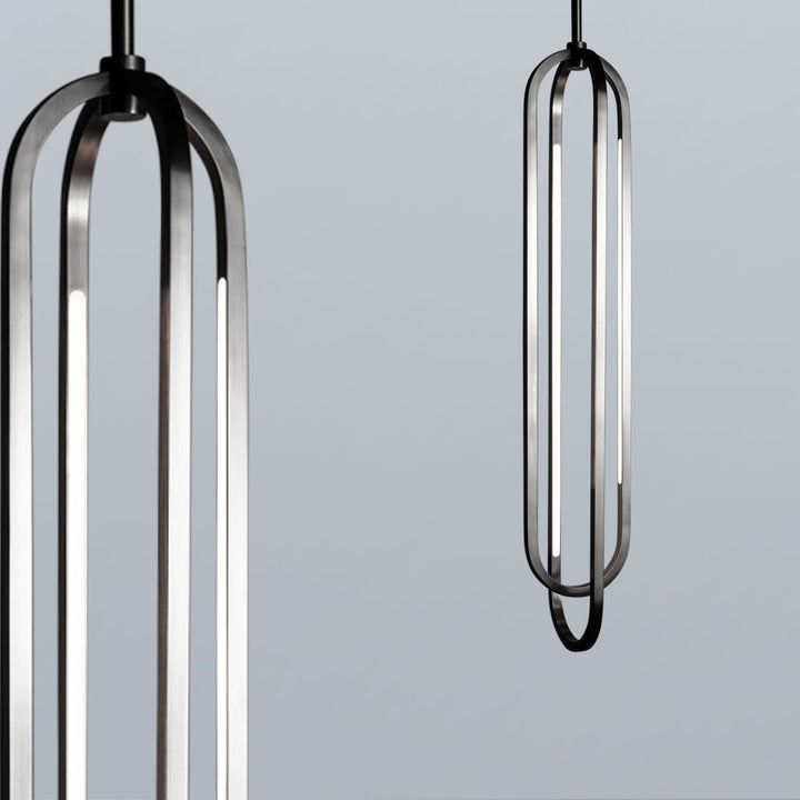 Ovalo Pendant Double