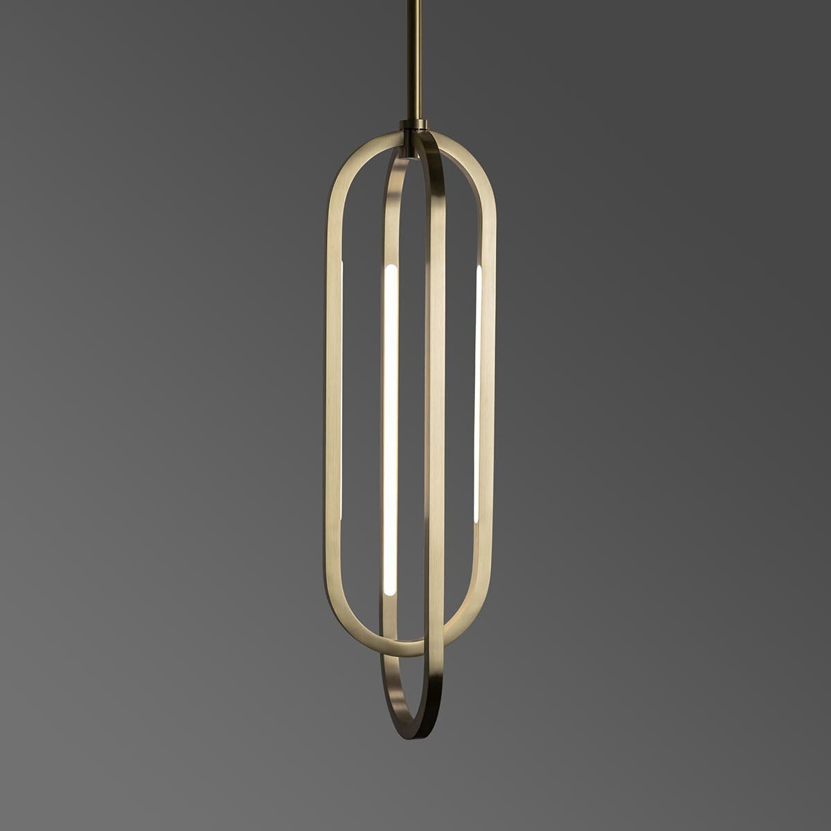 Ovalo Pendant Double