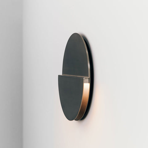 Plateau Round Sconce Exterior