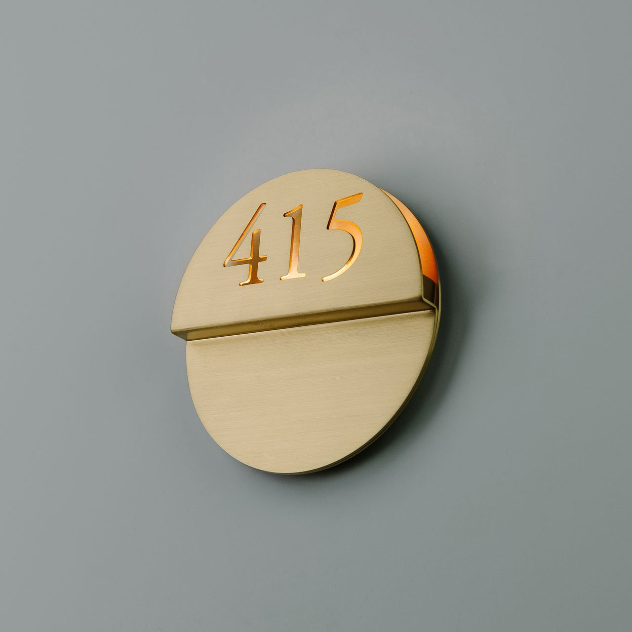 Sign Sconce Plateau Round Sconce Exterior – Jerry Pair Atlanta