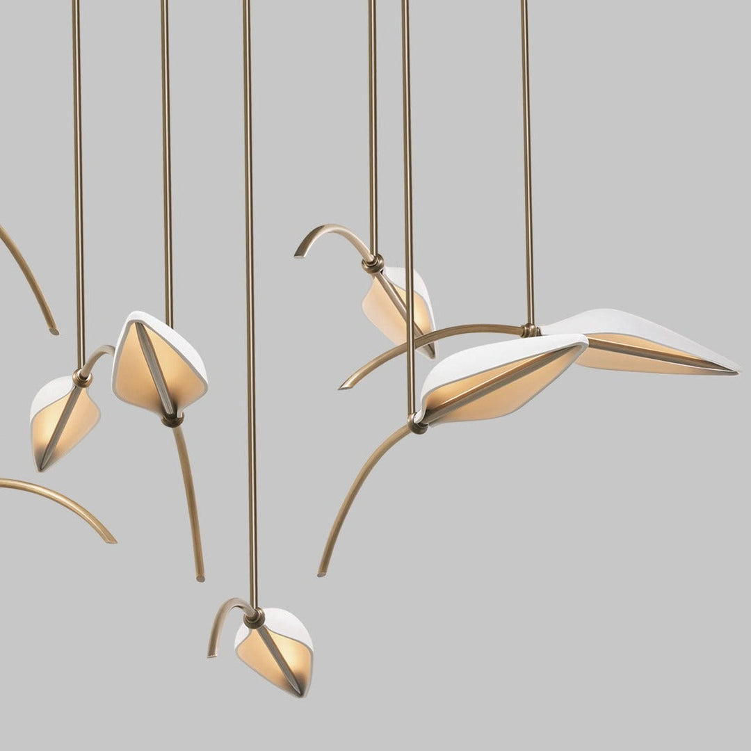 The Spire Leaf Pendant 9